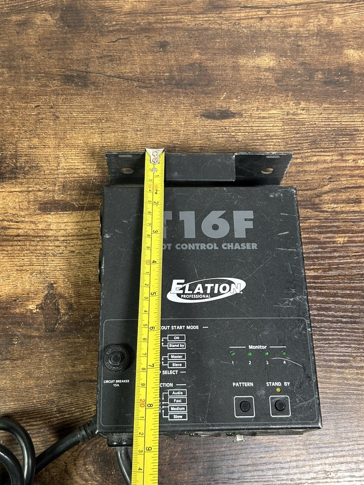 ELATION T-16F FOOT CONTROL CHASER SYSTEM