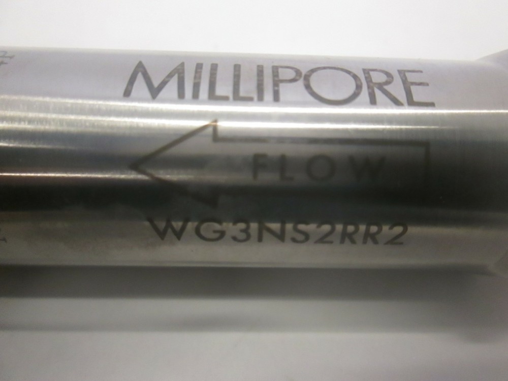 Millipore, WG3NS2RR2, Inline Gas Filter, Used