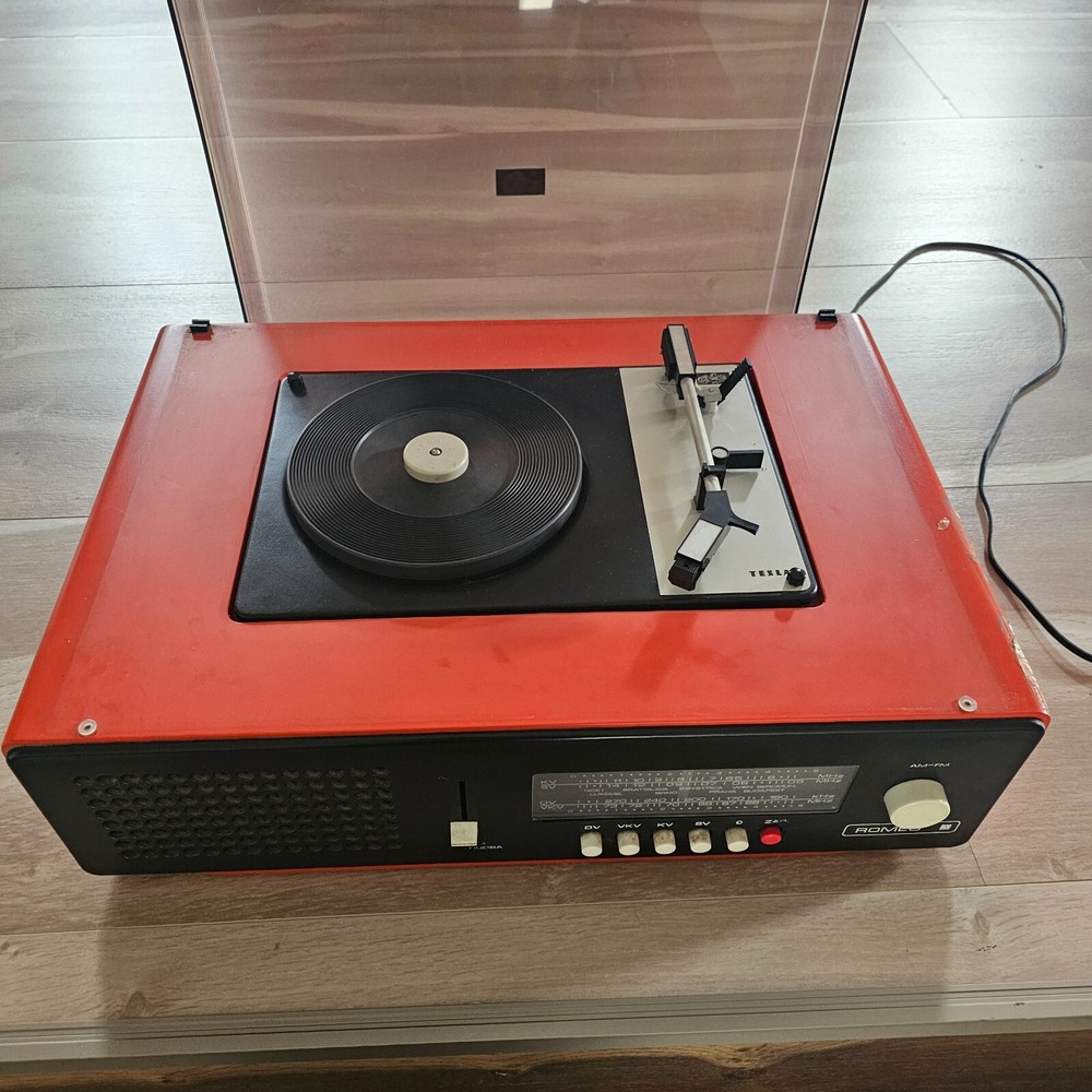 Gramophone from socialist Slovakia