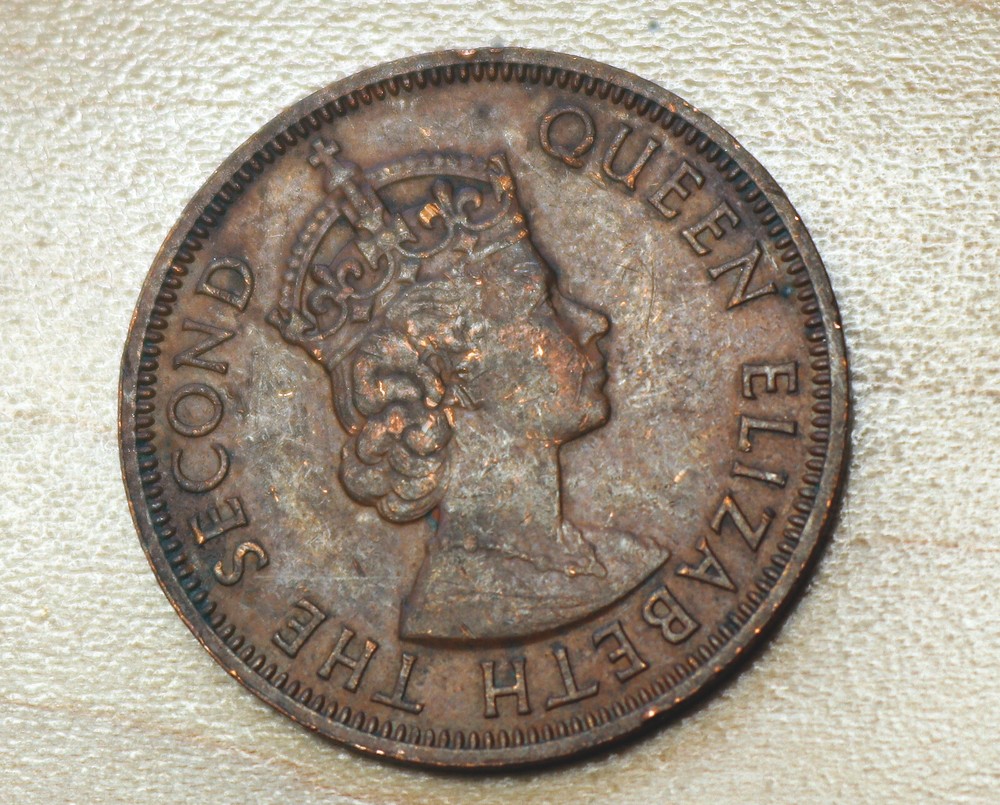1965 East Caribbean States 1 Cent