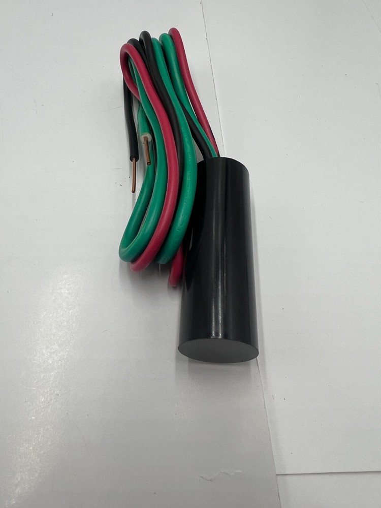 Lightning Arrestor SB-BLA Surge Protector Head Black Wire Heavy Duty
