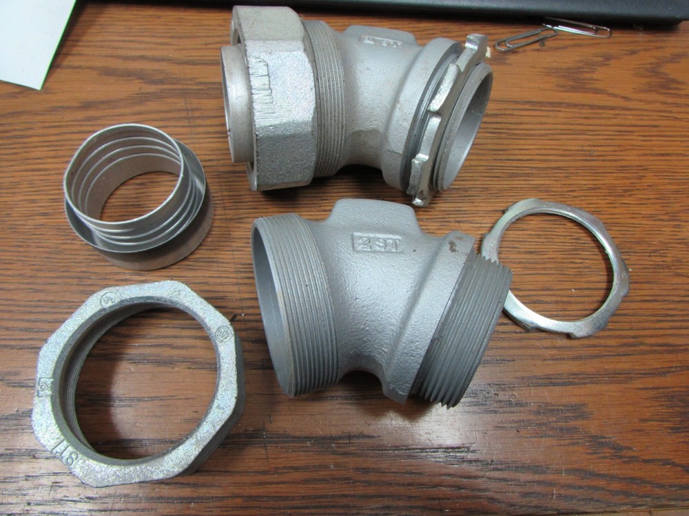 Appleton 2ST 45' angle lot of 2  (ST636)