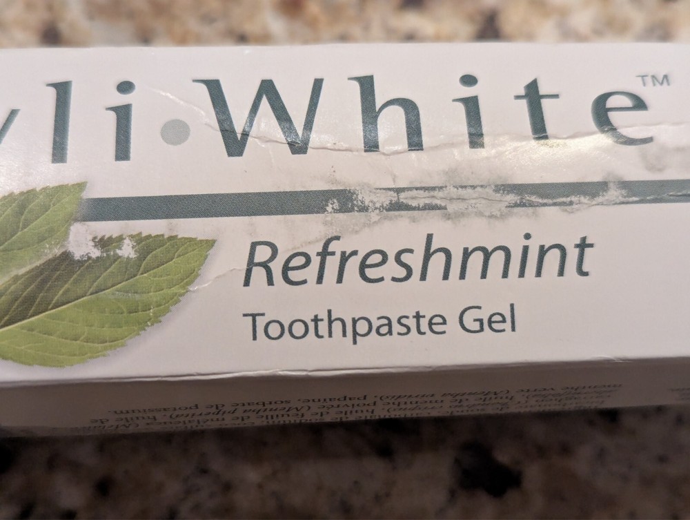 Now Solutions Xyli White Refreshmint Toothpaste Gel 6.4 oz