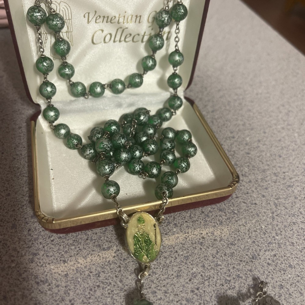 Venetian Glass Collection Rosaries