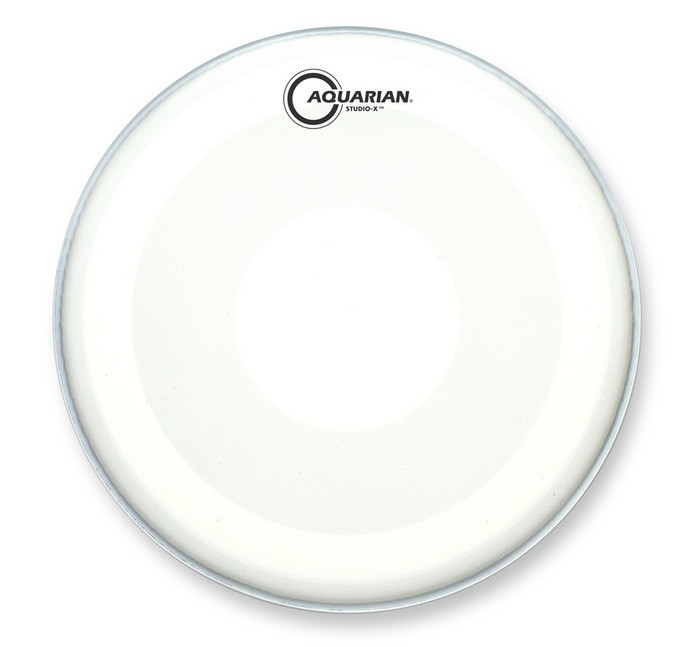 Aquarian 14" Studio-X Coated Drum Head, Power Dot