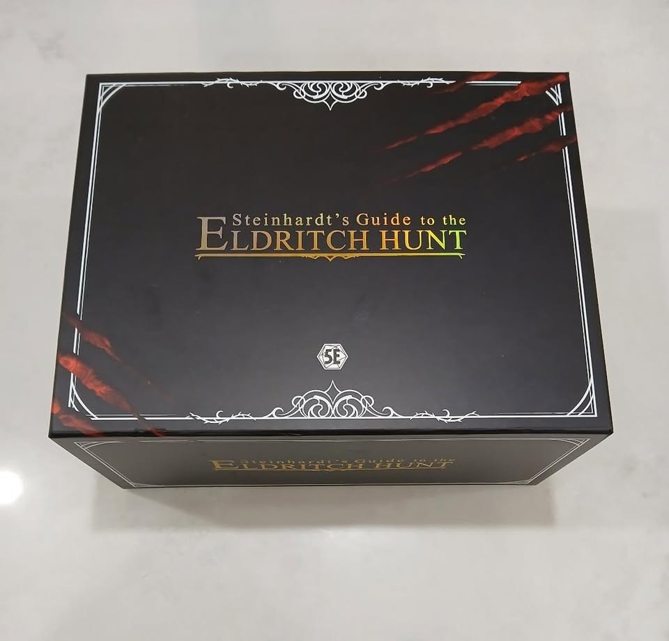 Steinhardt’s Guide to the Eldritch Hunt – Deluxe Edition Box - Complete