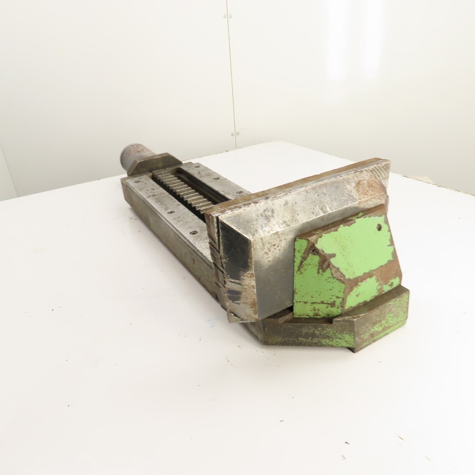 FMB Galactic Bandsaw Hydraulic Vise Assembly Quick Adjust Rack