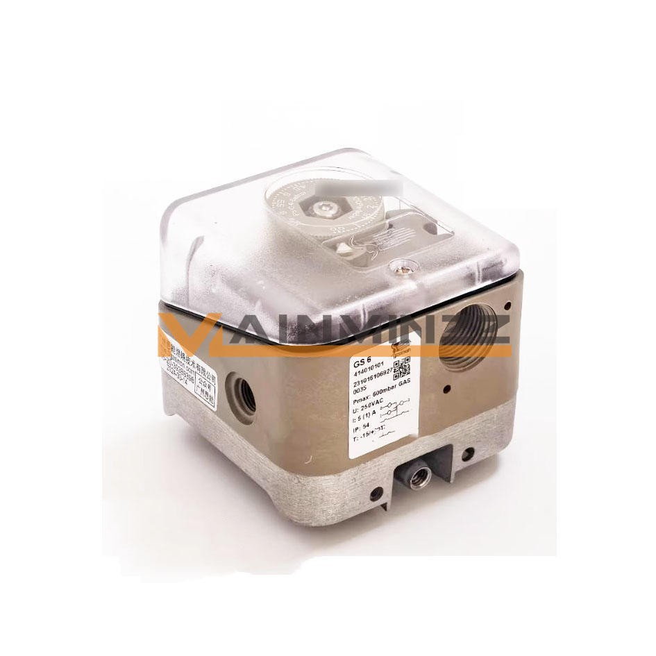 One New Sinon GS6 0.4-6 mbar pressure switch