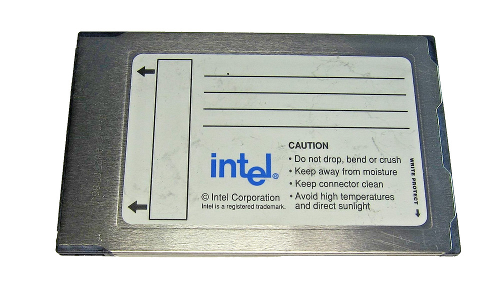 Genuine Intel Series 2 Flash 20 MByte Memory Card