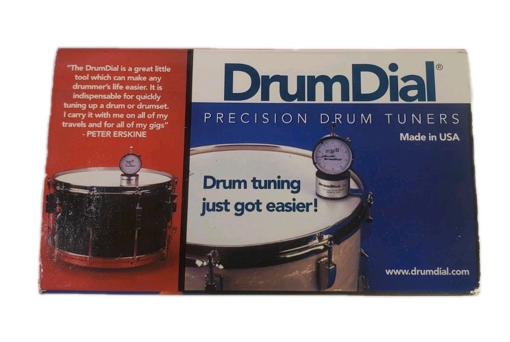 DrumDial Precision Drum Tuner – Made in USA – Excellent Condition!