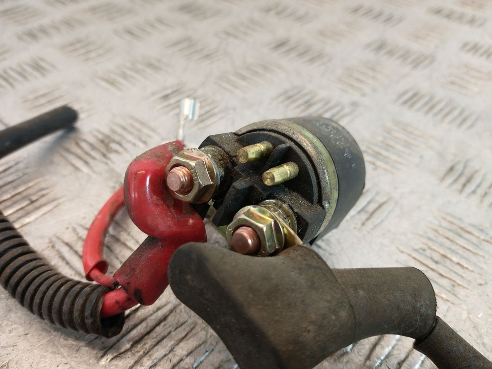2017 ZONTES MANTIS 125 Starter Solenoid