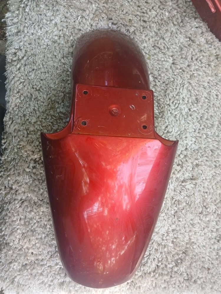 Vintage Motorcycle Front Fender