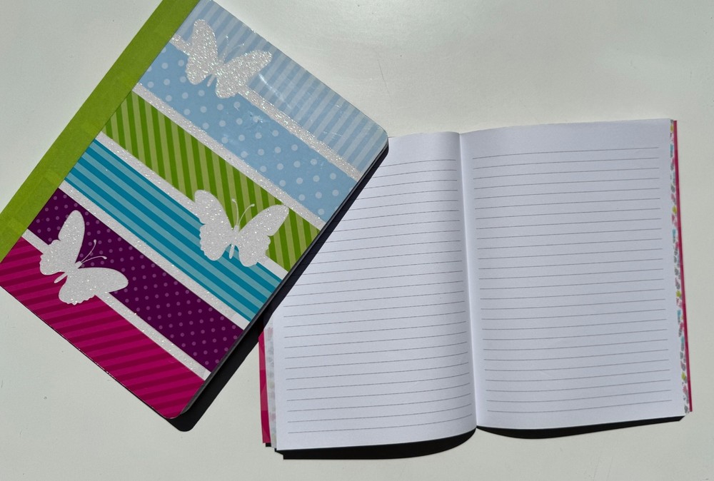 Studio C Notebook Composition Book & Mini Pocket Size Notes Pad Bundle