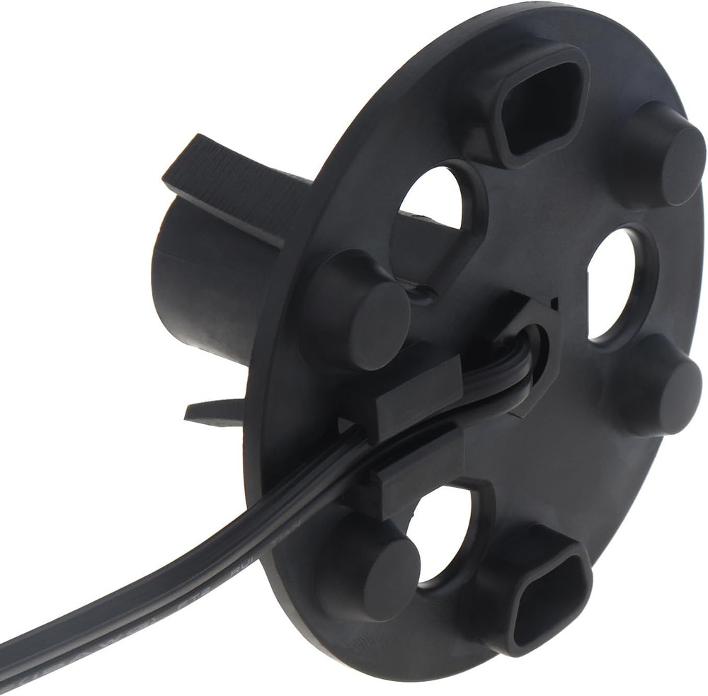 RTNLTI Salt Lamp Cord Replacement with Dimmer Switch and Base Assembly, 5 Feet,E