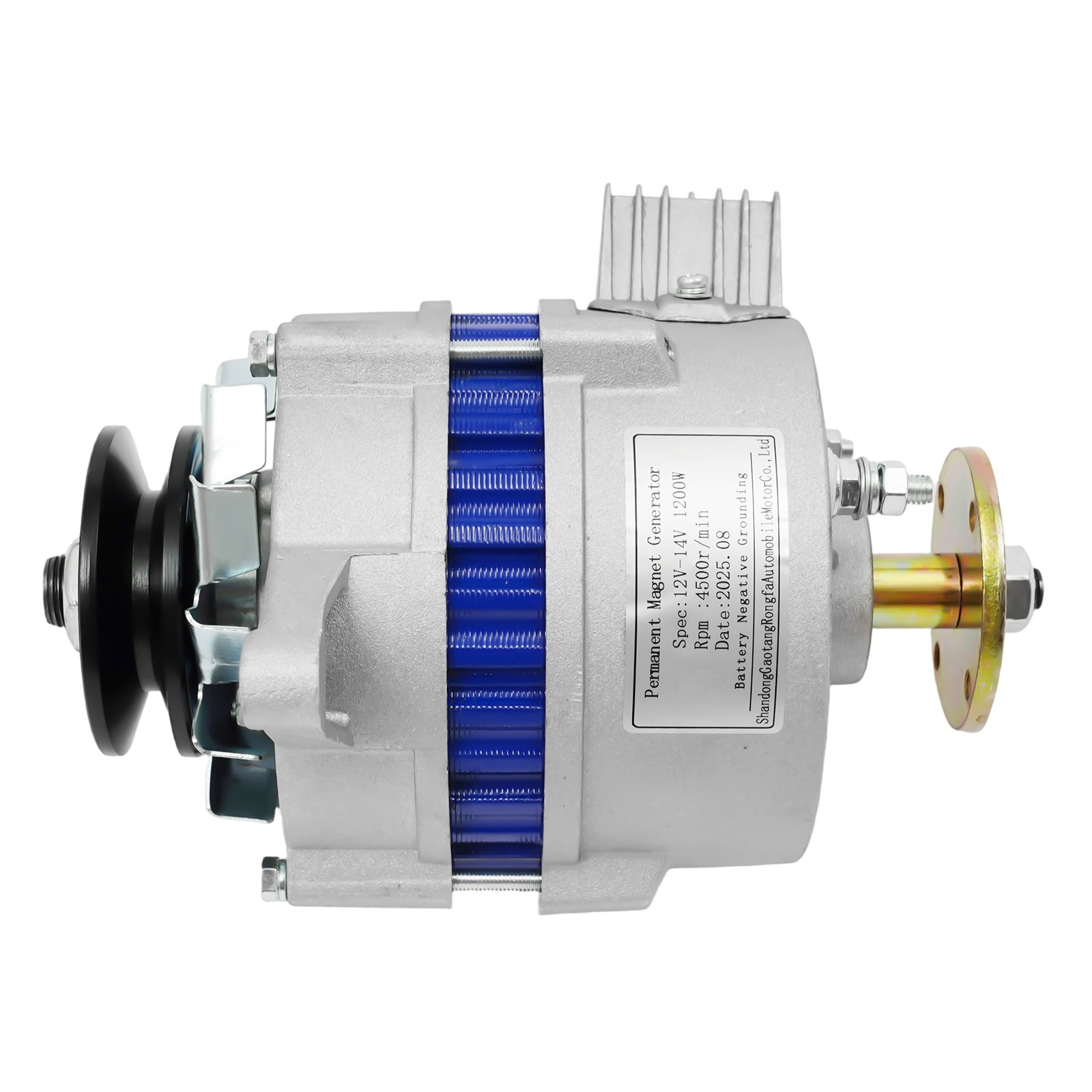 1200W 12V PMA Low Rpm Copper Permanent Magnet Alternator Synchronous Generator