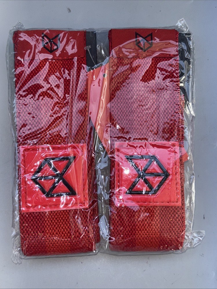 NWT Rawgear Occlusion Training Wraps Straps Red W/ Storage Bag