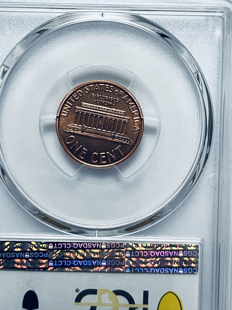 1989 Lincoln Memorial Reverse Cent PCGS MS66RD