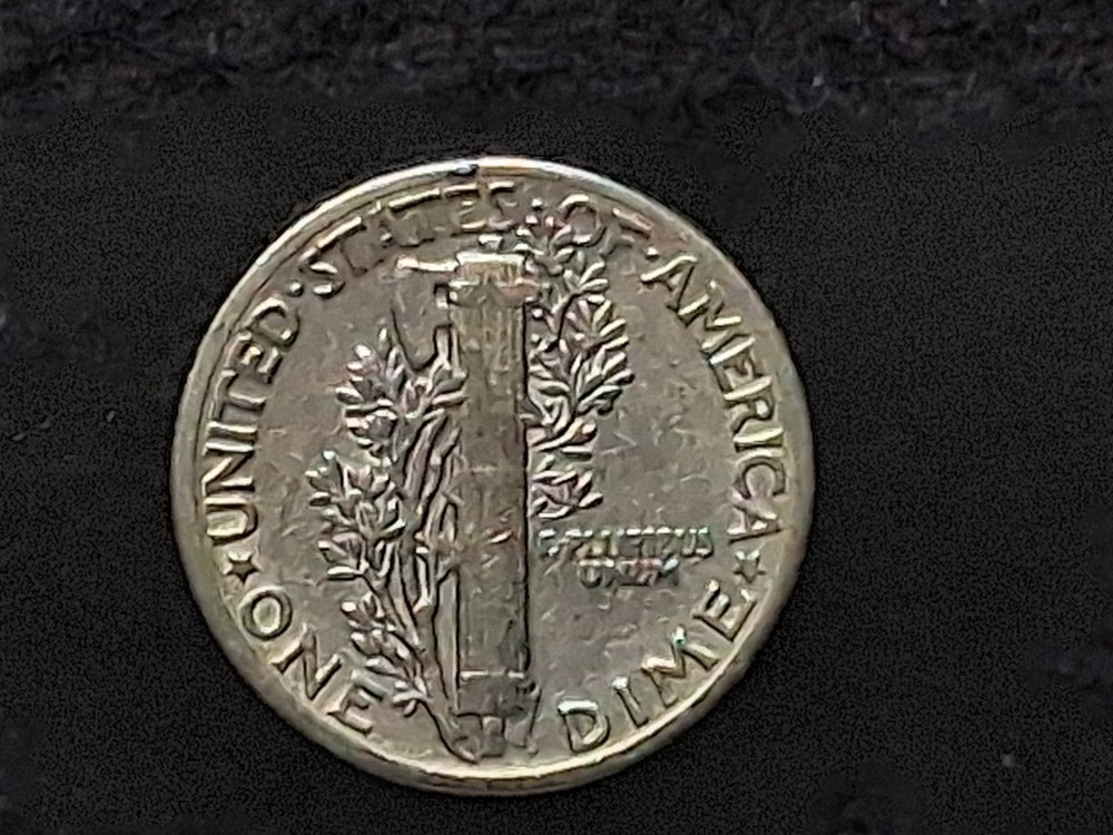 1944 P Mercury Dime