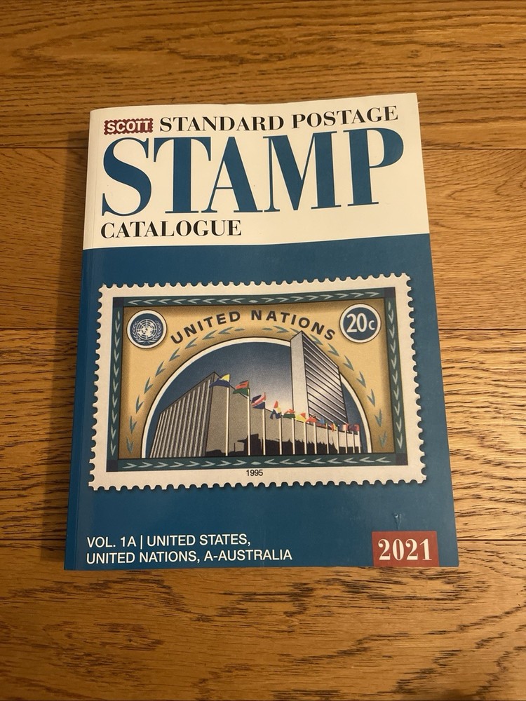 Scott Standard Postage Stamp Catalog 2021 Vol 1A US UN Countries A-AustraliaL363
