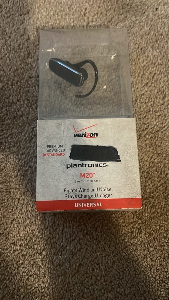 Plantronics M20 Bluetooth Noise Canceling Headset