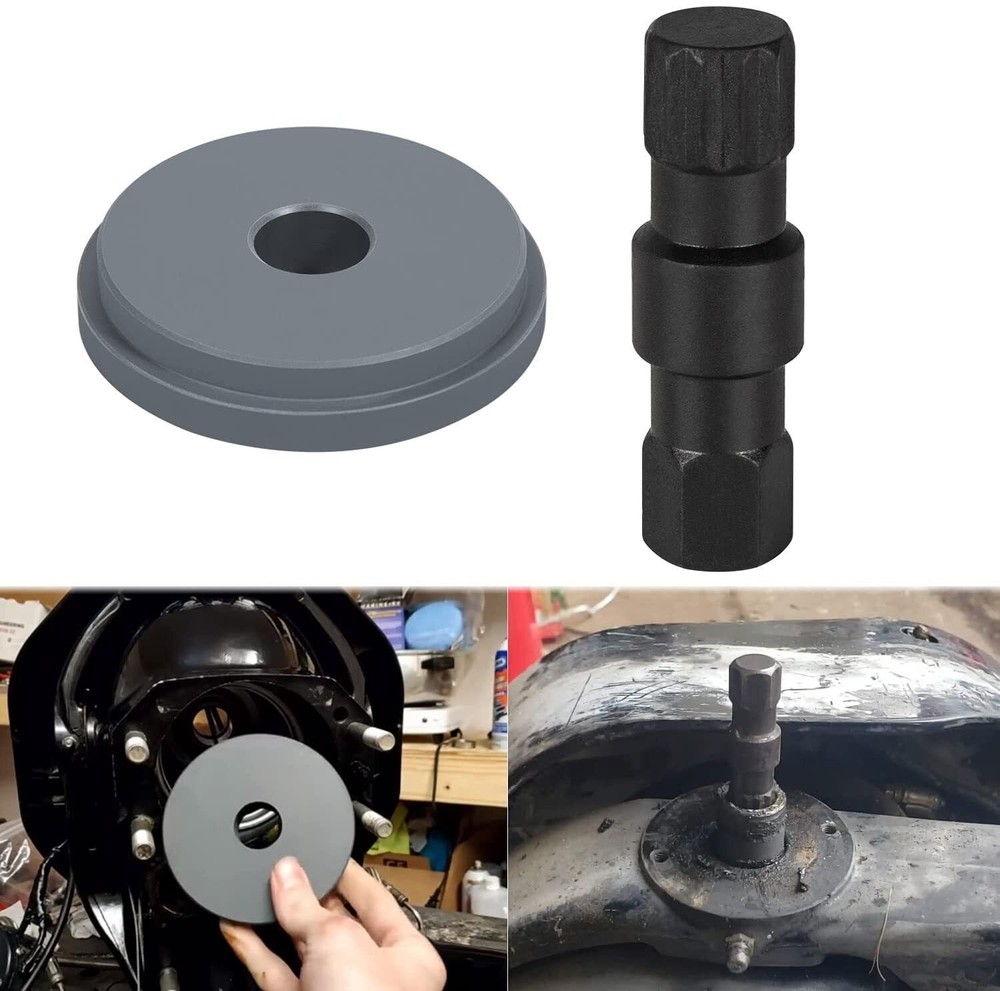 Bellow Retainer Ring Sleeve Installation Tool & Hinge Pin Tool For Mercruiser