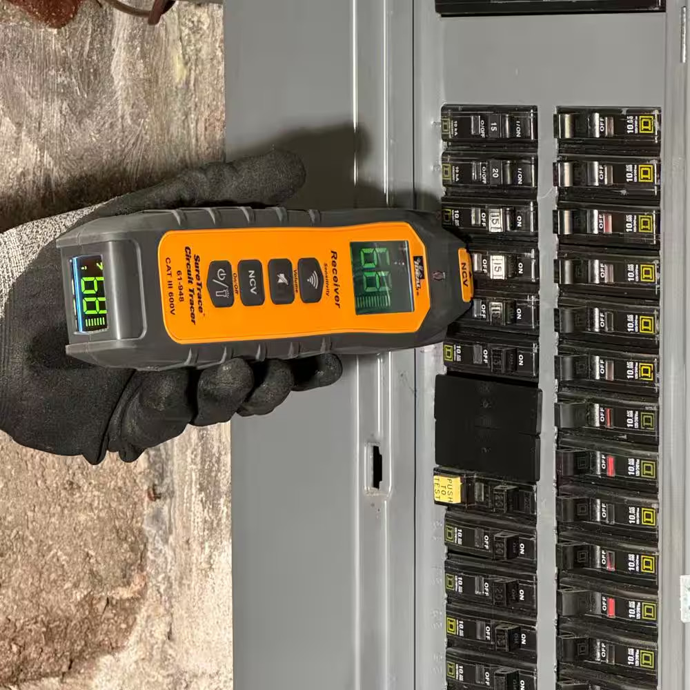 Suretrace plus Circuit Tracer, 0-600 Volts AC/DC with Continuity Test
