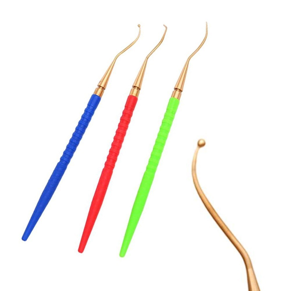 3Pcs Plastic Handle Diving Tool Set for Efficient O Ring and Spring Removal