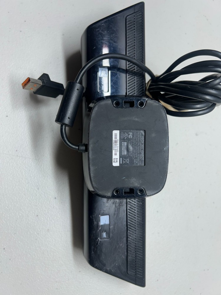 Microsoft Xbox 360 Kinect Sensor Camera Bar Model 1473 Motion Gaming