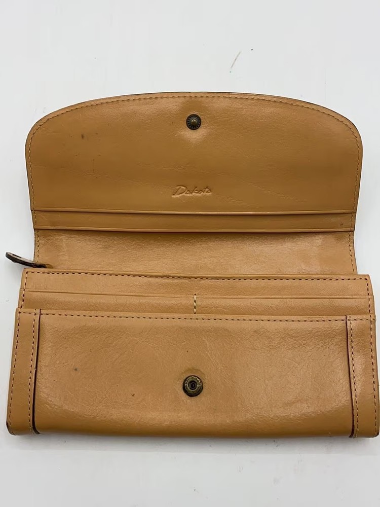 DAKOTA Long Wallet Leather CML Men's
