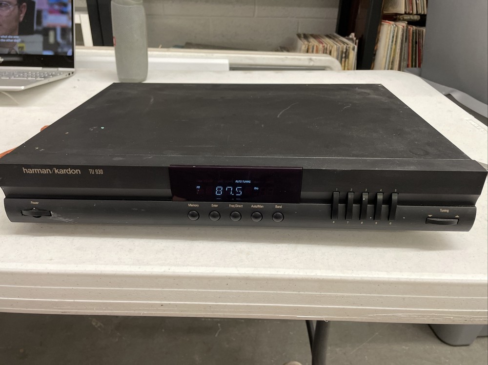 Harman Kardon TU 930 Tuner Mit RDS - Working