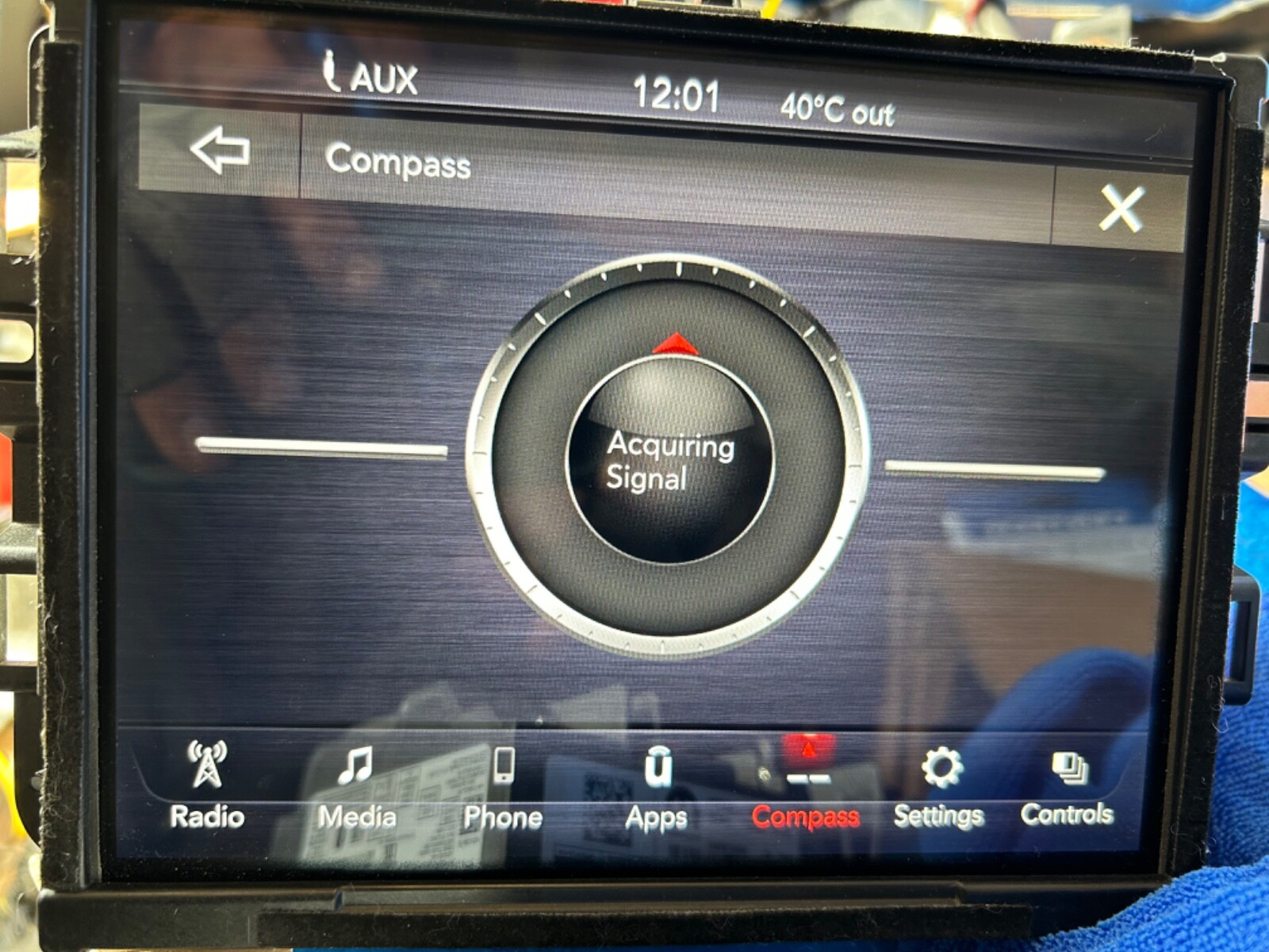 2019-2024 DODGE TRUCK NEW BODY Ram 2500 3500 8.4" SET Screen Radio VP2 19 20 21