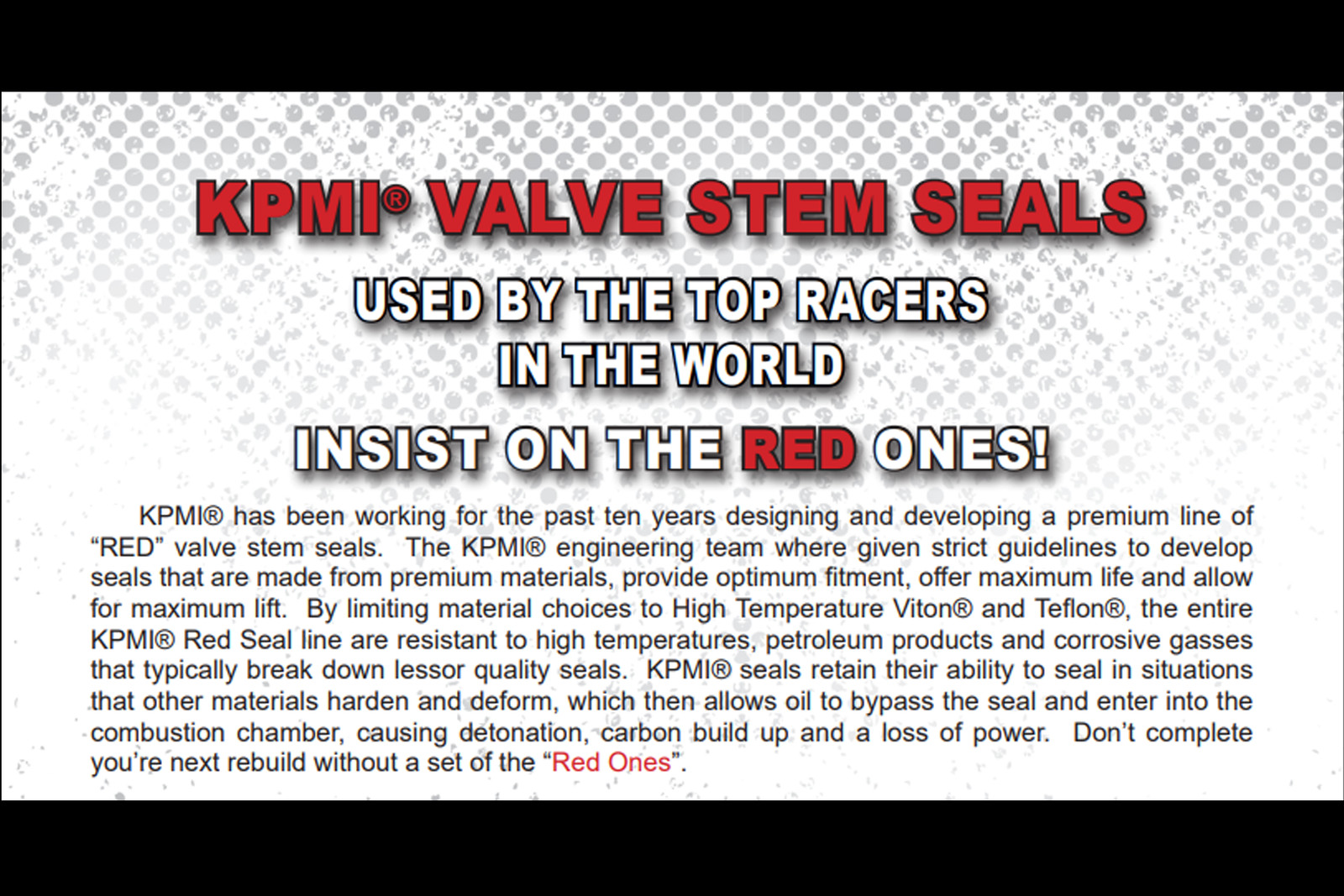 Suzuki LTR450 LTR 450 Kibblewhite Black Diamond Intake Exhaust Valves & Seal Kit