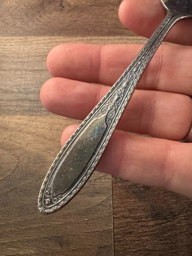 Wm A Rogers Ramona/Brentwood/Lakewood Pattern Silverplated Teaspoon