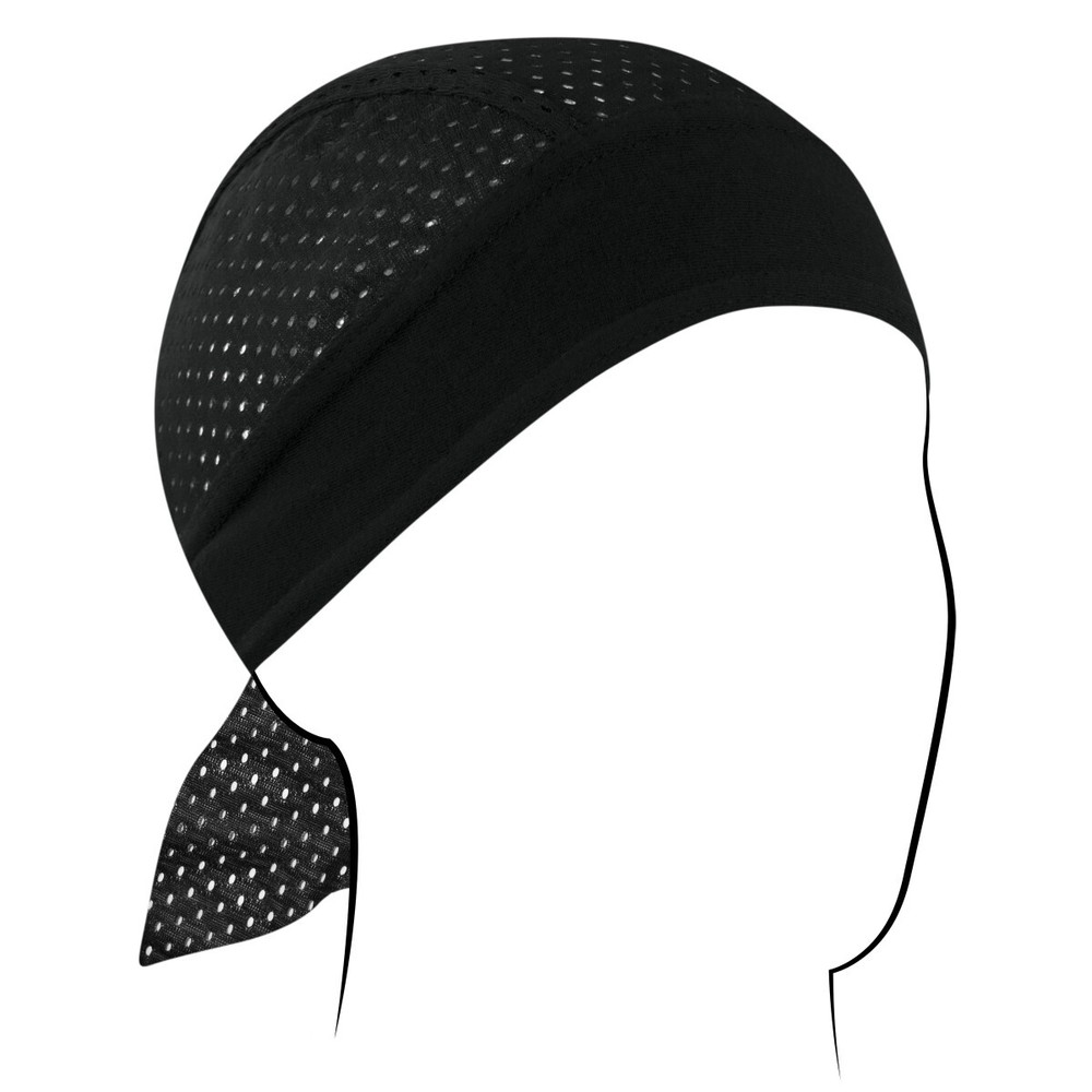 Zan® Flydanna® Vented Sport Polyester Mesh Black