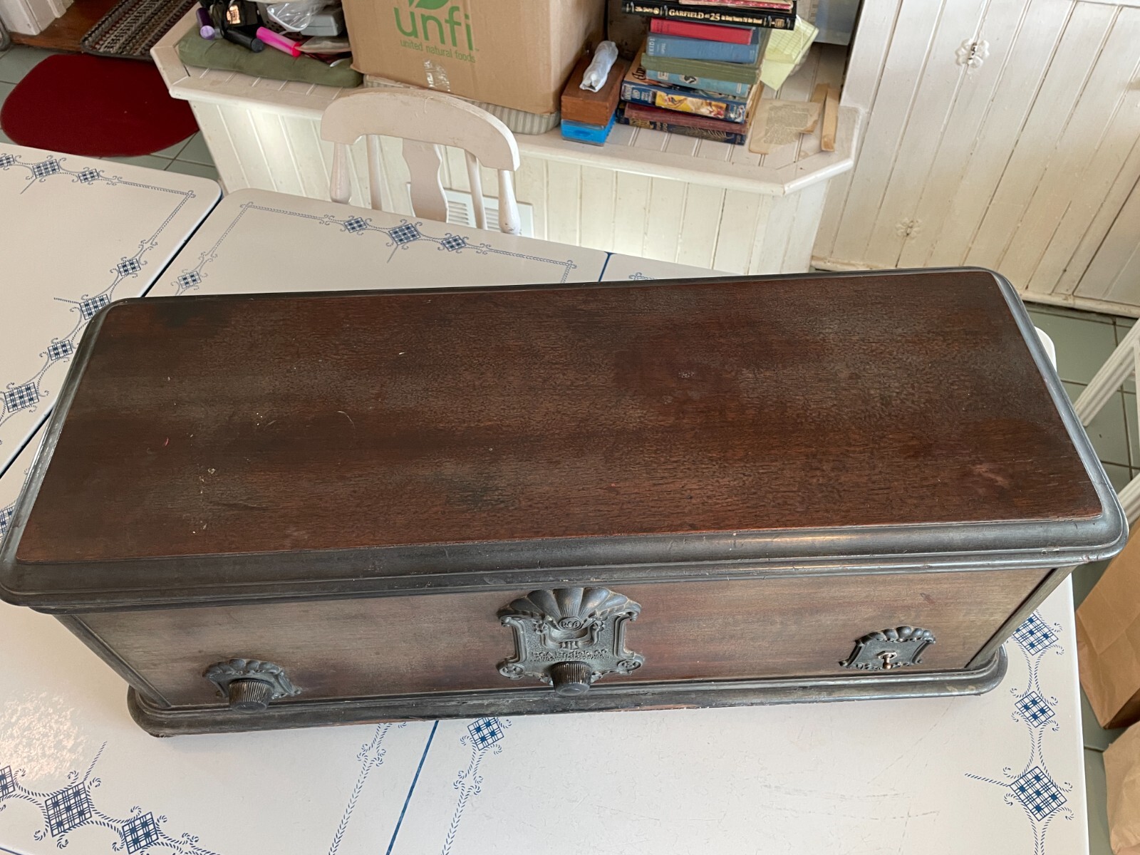 ANTIQUE 1928 RCA RADIOLA 60 Super Heterodyne Complete Tube Radio