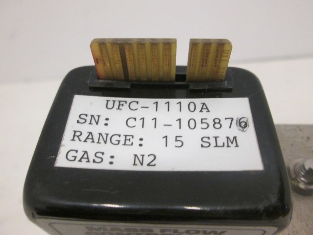 Unit UFC-1110A, Mass Flow Controller MFC, N2, 15 SLM, Used