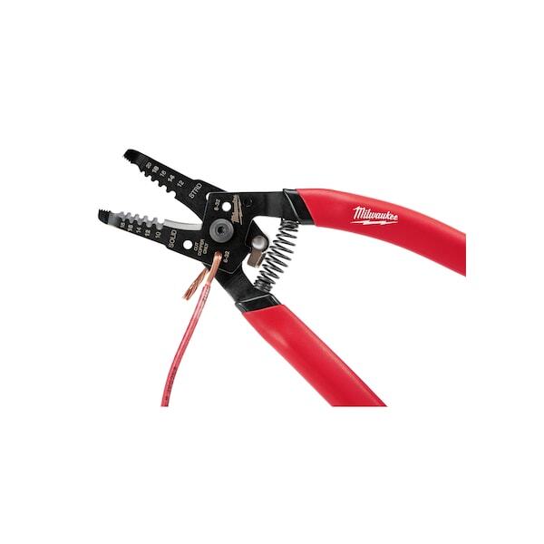Milwaukee Tool 48-22-6109 Wire Stripper/Cutter For Solid & Stranded Wire