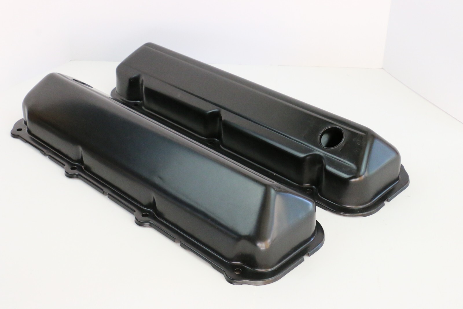 BB Ford 429 460 Black Engine Dress Up Kit Valve Covers Washable Air Cleaner BBF