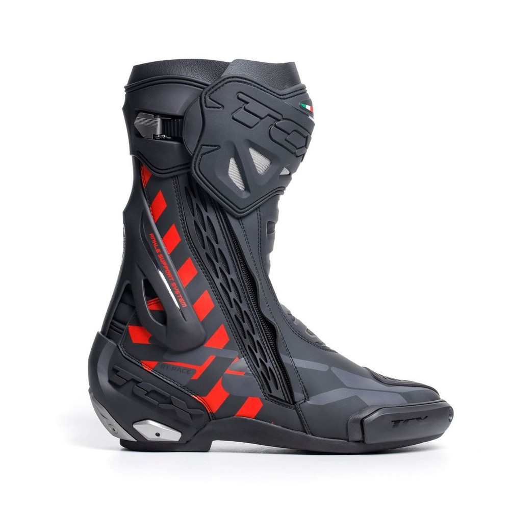 Motorcycle Boots TCX RT-RACE BLACK/RED