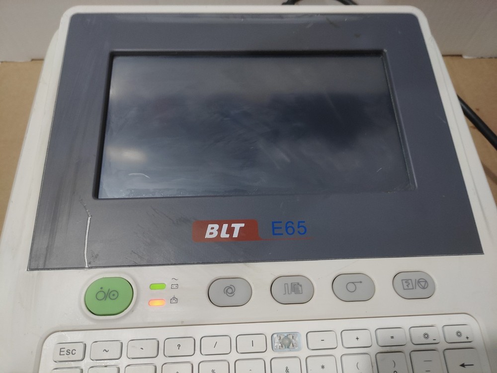 electrocardiograph Digital Biolight E65 ECG Machine 12 Channel ECG Machine