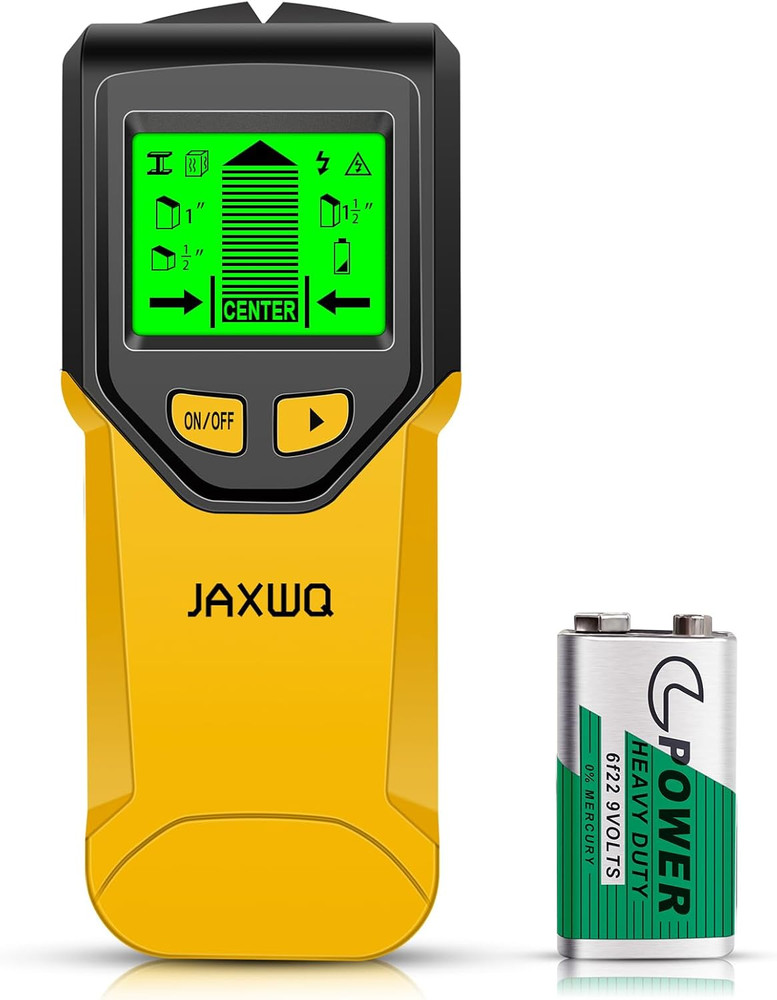 Stud Finder Wall Scanner - 5 in 1 Stud Finder Tool W/Microprocessor Chip and HD