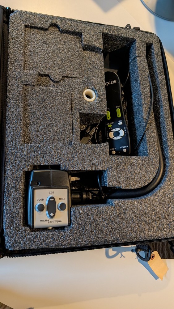Enhanced Vision Acrobat ACVS-A w CASE Reader Magnifier Please Read Magnifying
