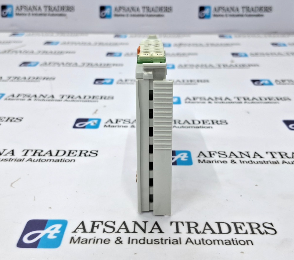 WAGO 753-455 4-CHANNEL ANALOG INPUT MODULE 20MA