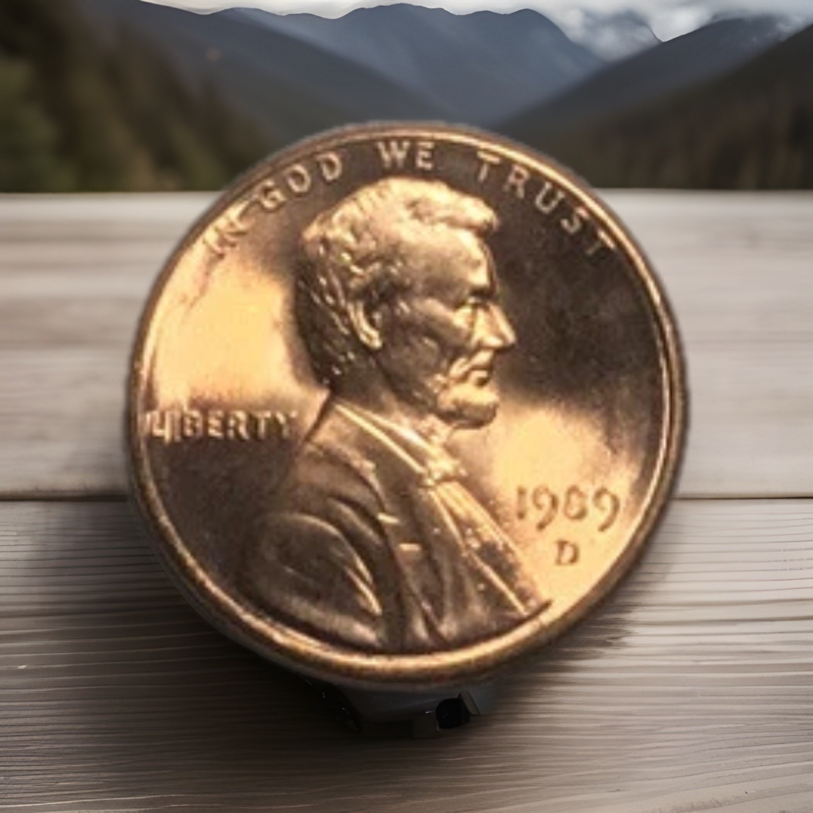 1989 D  Lincoln Cent   Brilliant Uncirculated  BU  Free Shipping