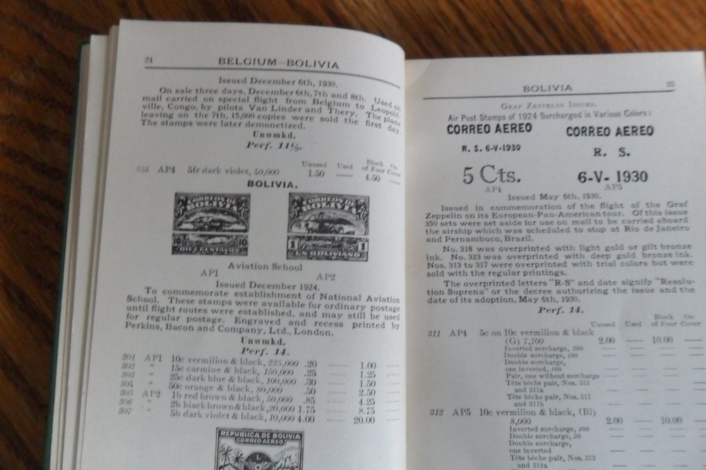 5th Edition - 1934 Scott's Standard Catalogue of Air Post Stamps