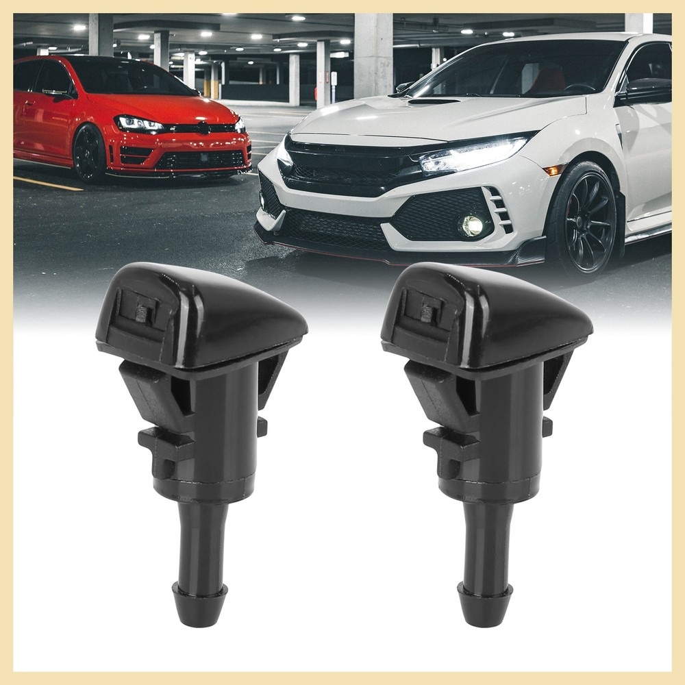 Windshield Water Washer Spray Nozzle Jet for Mitsubishi Eclipse 2006-2012