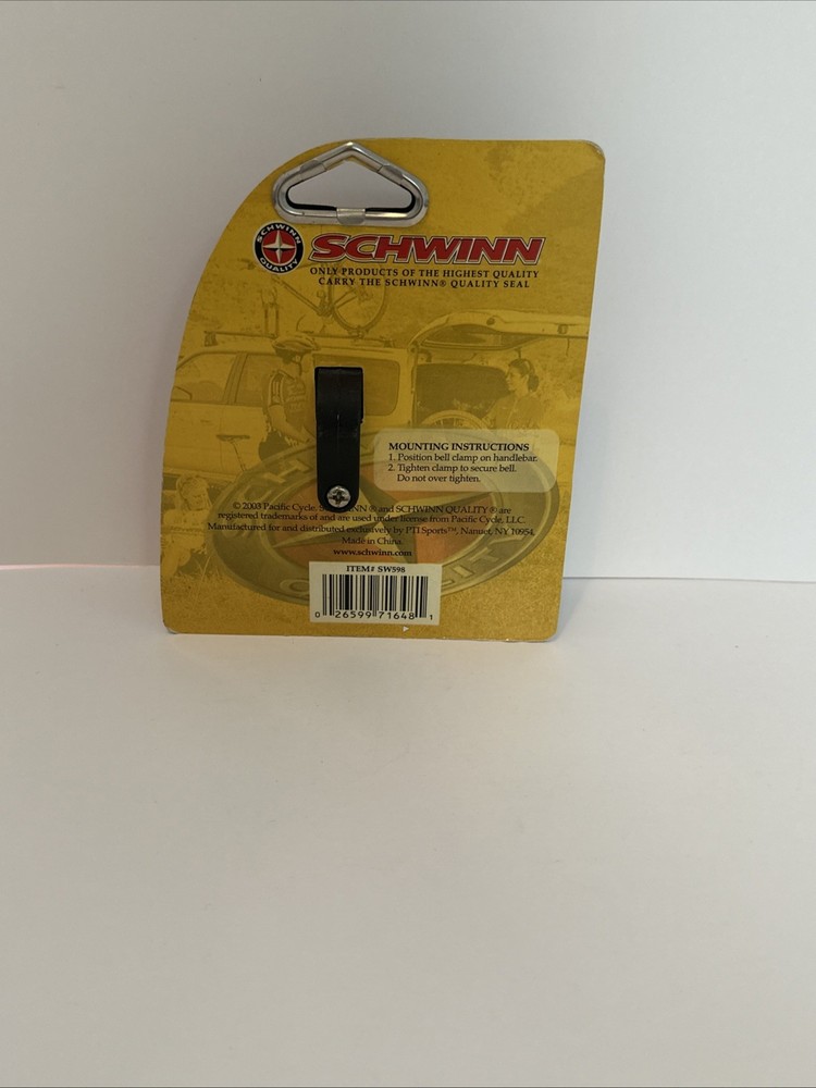 New Schwinn Bicycle Bell