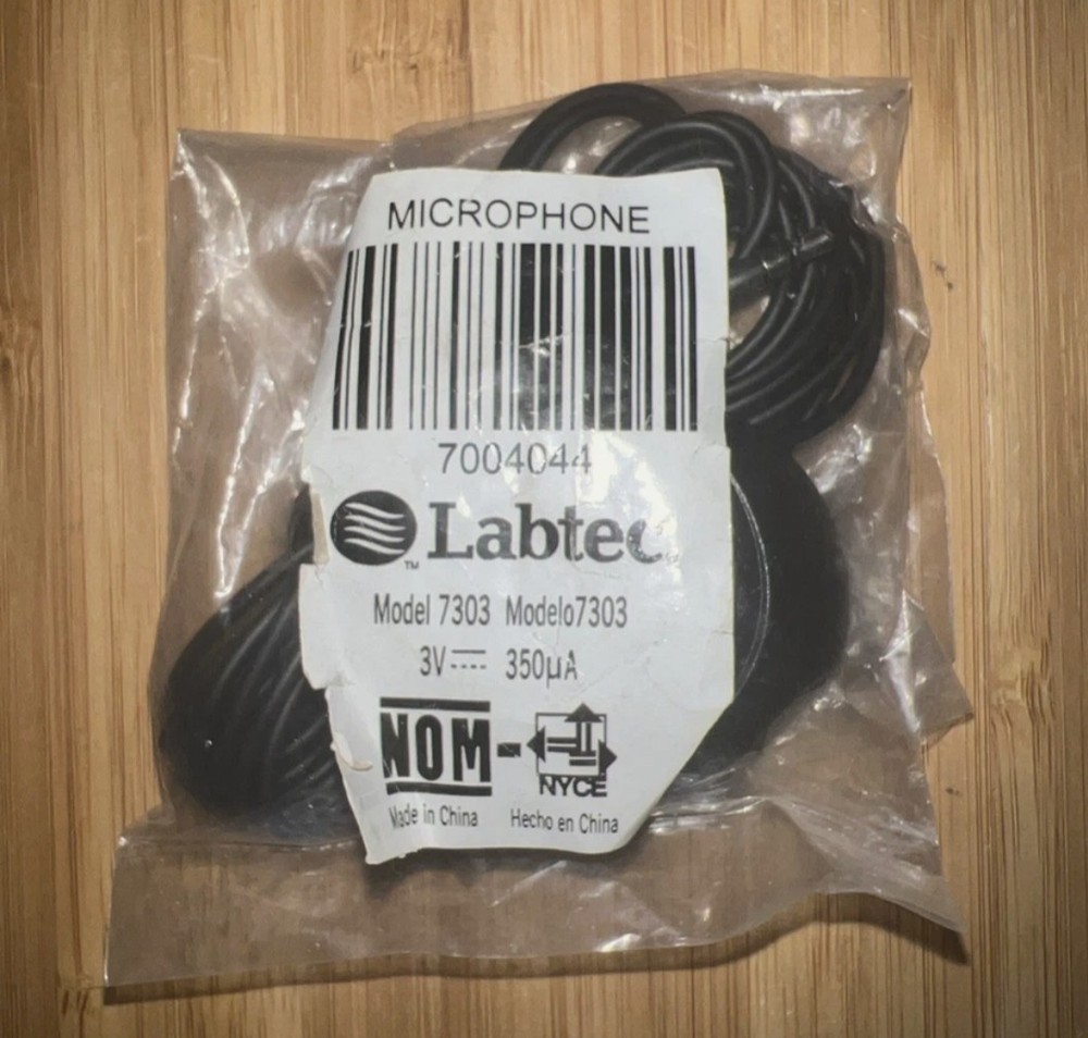 Labtec PC Microphone 7303