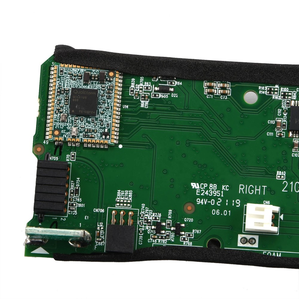 Main PCB Board Replacement Component for Logitech UE Boom 4 Bluetooth Speaker