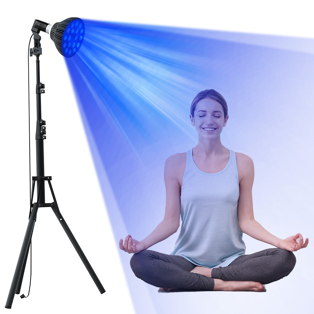 UV Tanning Lamp Body Facial Tanning Solarium Light Bronze Skin Color Sunless